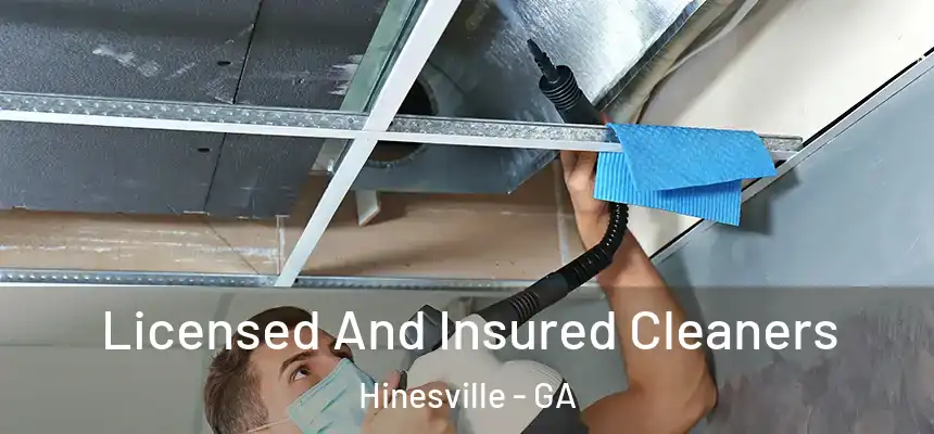 Licensed And Insured Cleaners Hinesville - GA