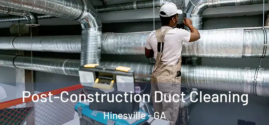  Post-Construction Duct Cleaning Hinesville - GA
