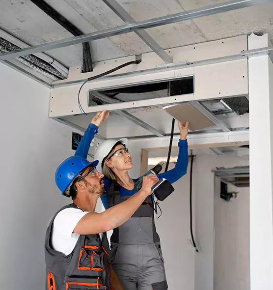 Professional Duct Expansion & Extension Service in Hinesville, GA