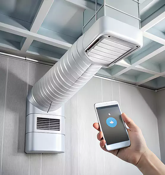 About Wi-Fi Connected Air Ducts in Air Duct Cleaning & Repairs Hinesville in New Hampshire
