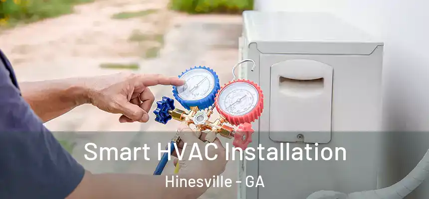 Smart HVAC Installation Hinesville - GA